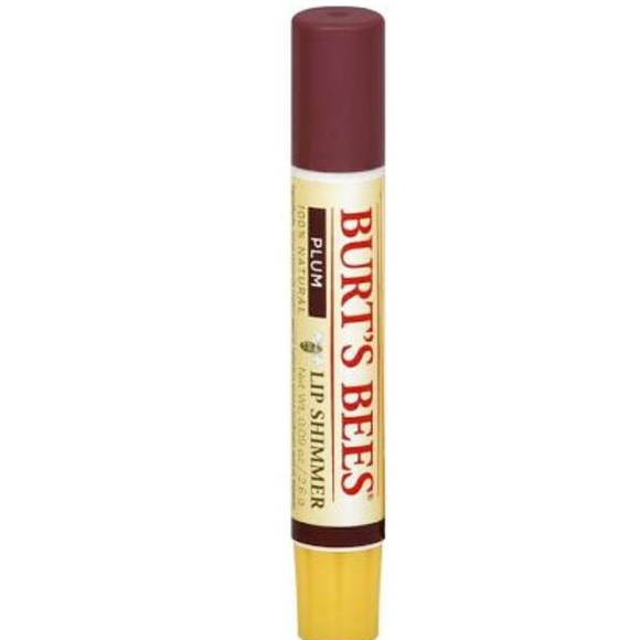 Burt's Bees Makeup Burts Bees Plum Lip Shimmer Poshmark